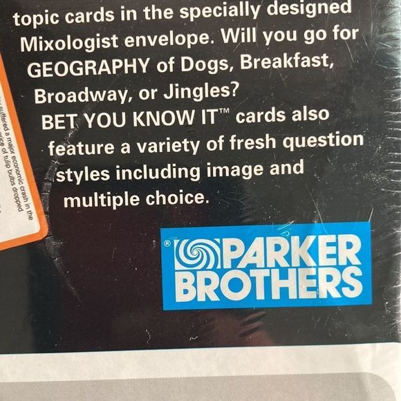 New Unopened Trivial Pursuit Bet You Know It Hasbro Gaming - Picture 6 of 7